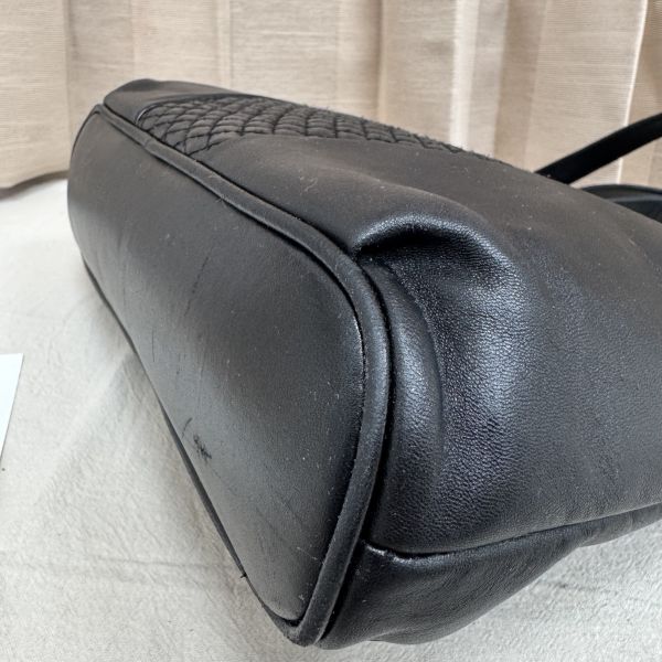 Bally 中古羊皮鏈條包 