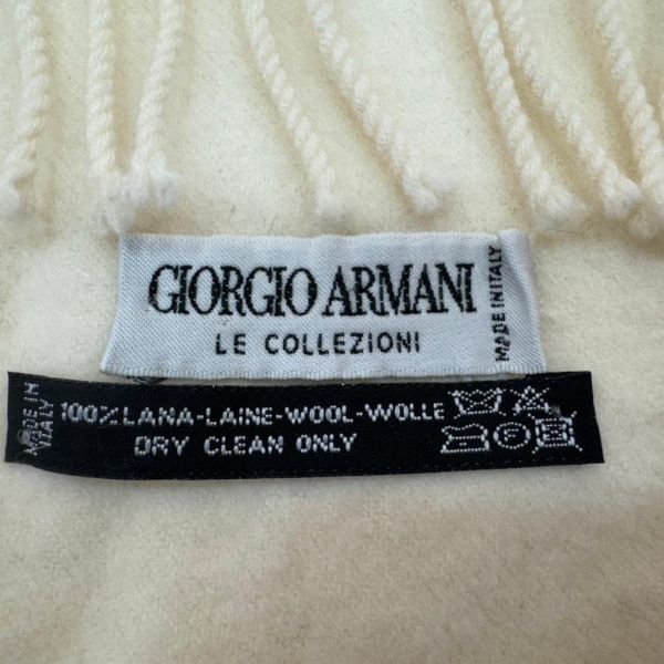Giorgio Armani 亞曼尼 圍巾 