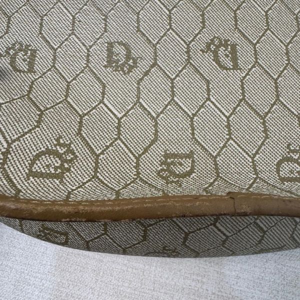 Dior 蜂巢馬鞍包 