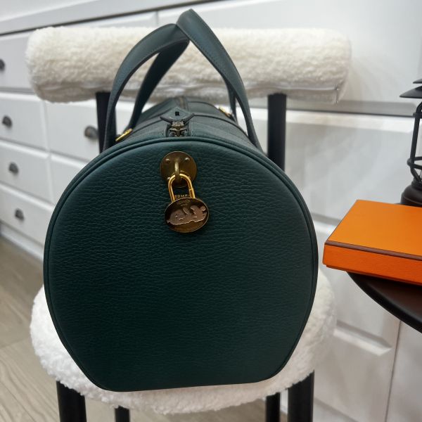 Hermès 圓桶包 