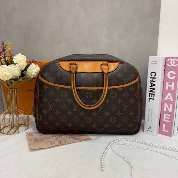 Louis Vuitton 大珍包手提包 