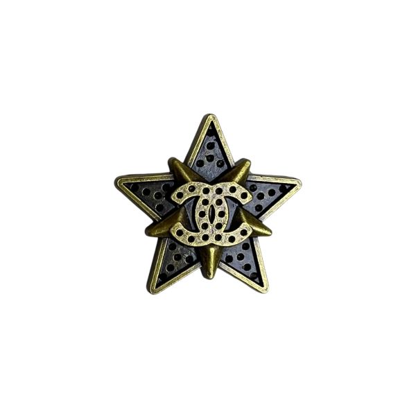 Chanel 星形胸針 