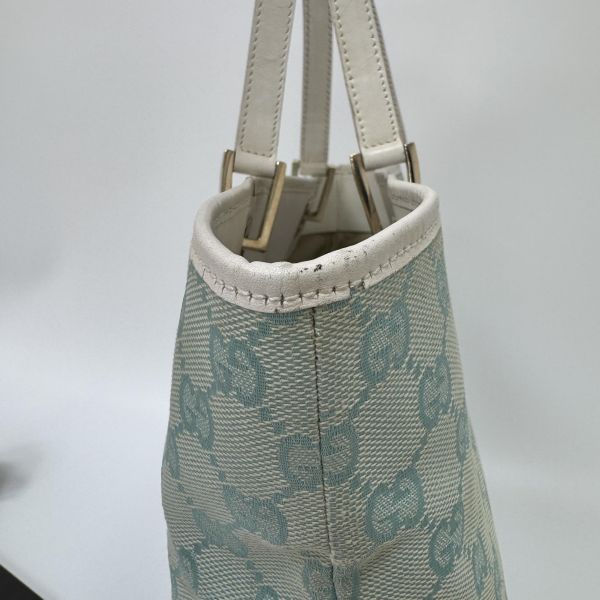 Gucci GG 帆布托特包 