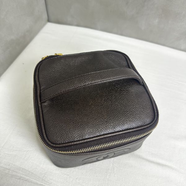 Chanel 手提化妝包 