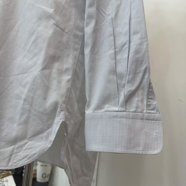 Celine 簡約淺藍色長袖襯衫 