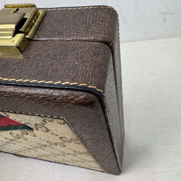 Gucci 古董硬殼籌碼盒 