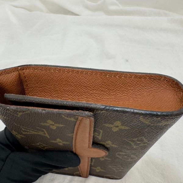 Louis Vuitton 紅皮腰包 