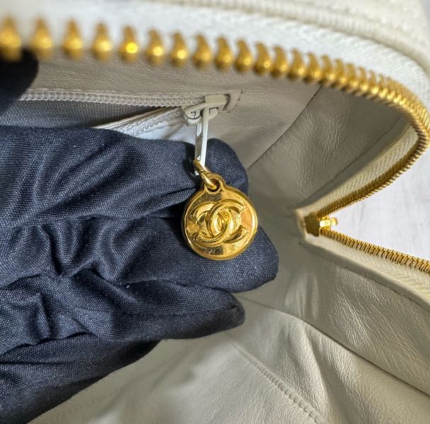 Chanel 菱格 Coco 手提包 