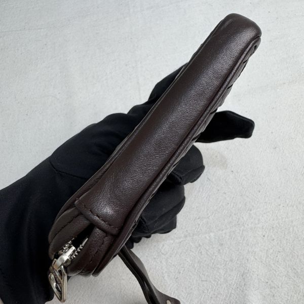 Bottega Veneta 經典皮革編織隨身包 
