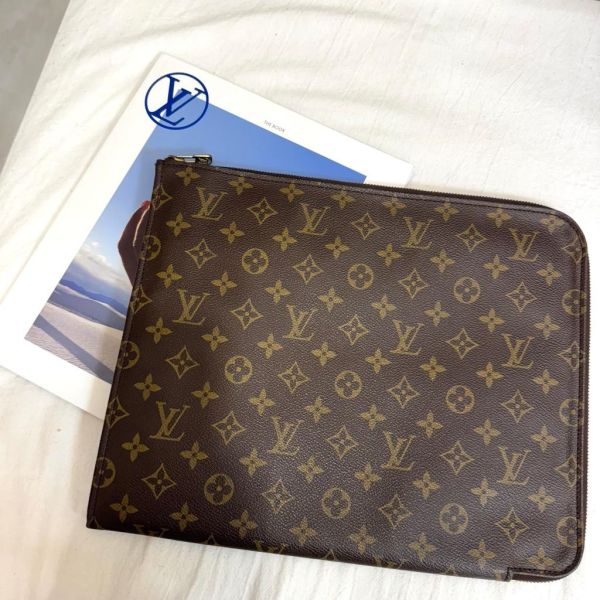 Louis Vuitton 老花大款多功能收納包 