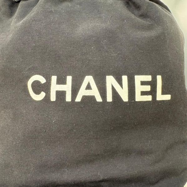 Chanel 抽繩帆布後背包 