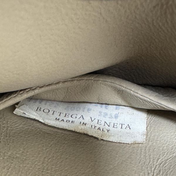 Bottega Veneta 棕色編織零錢包 