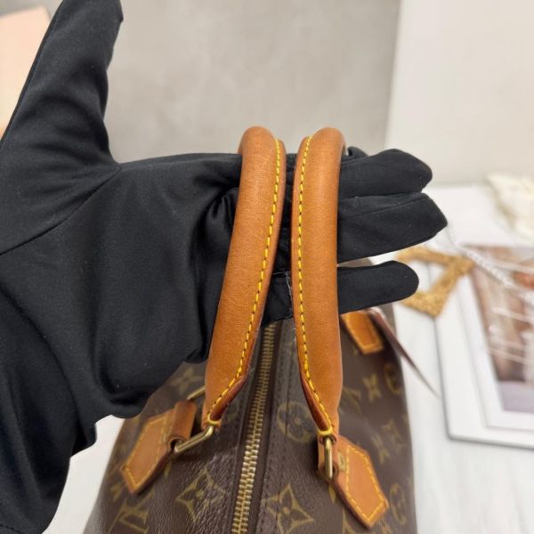 Louis Vuitton 老花SPEEDY波士頓包 25 
