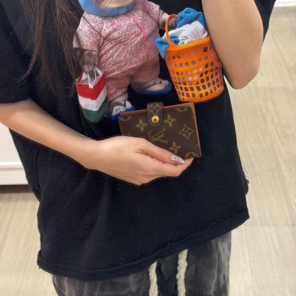 Louis Vuitton 老花小卡包 