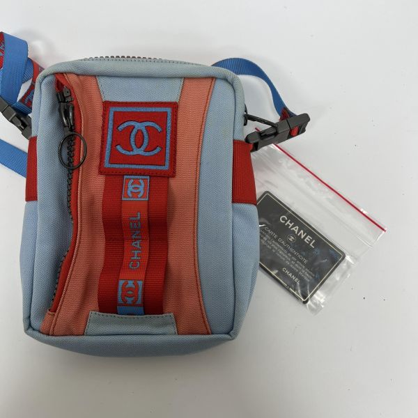 Chanel Sport Line 運動系列 帆布單肩包 