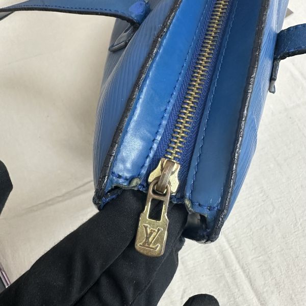 LV Epi水波紋藍色托特包 