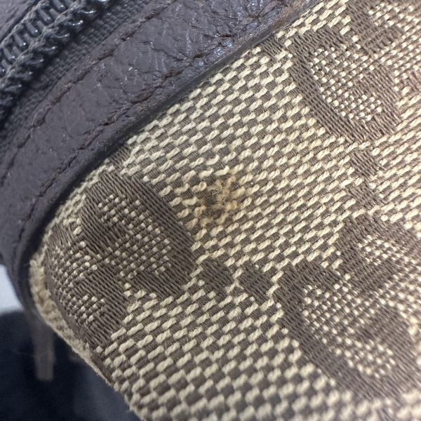 GUCCI Vintage 中古老花化妝包 