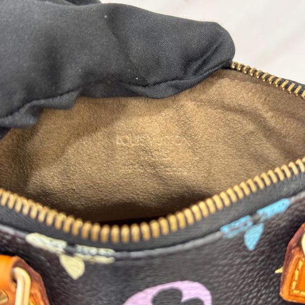 Louis Vuitton Vintage 黑三彩 speedy nano 