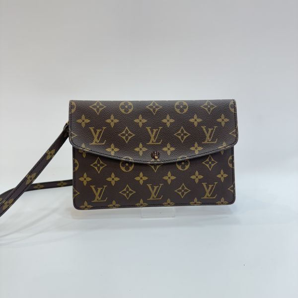 Louis Vuitton 雙面豆豆信封斜背包 