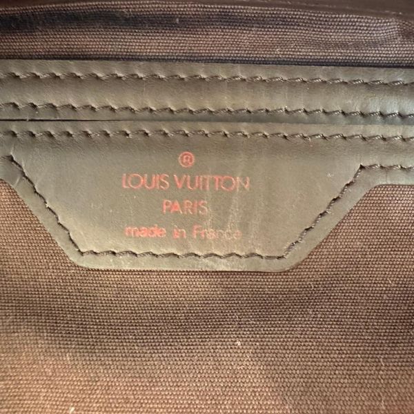 Louis Vuitton Epi Sac Plat 琴譜包 咖啡色 