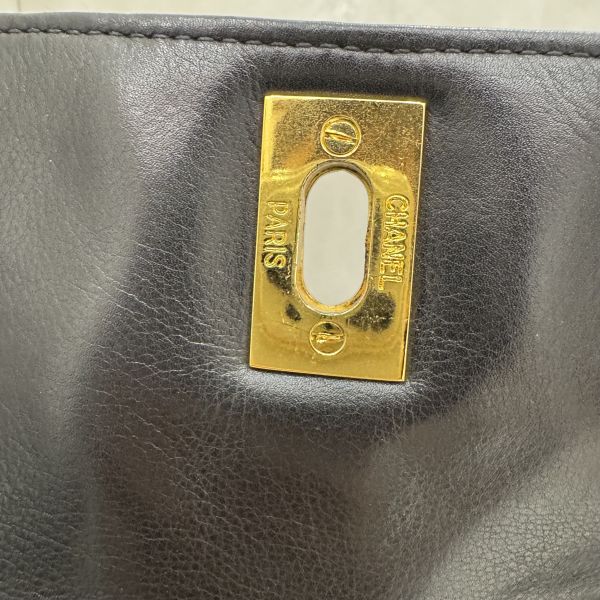 Chanel 黑色公事包 