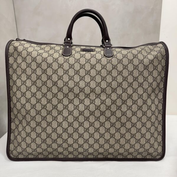 Gucci 古馳 GG supreme 帆布公事包 