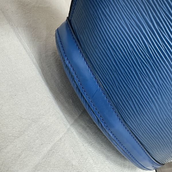 LV Epi水波紋藍色托特包 