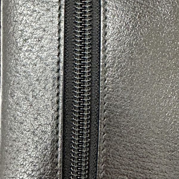 Gucci 古馳 黑色皮革化妝包 