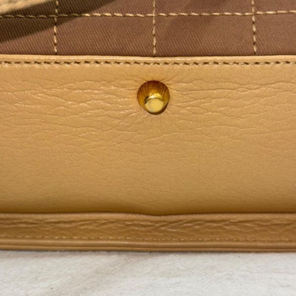 Chanel 冰格拼皮托特包 