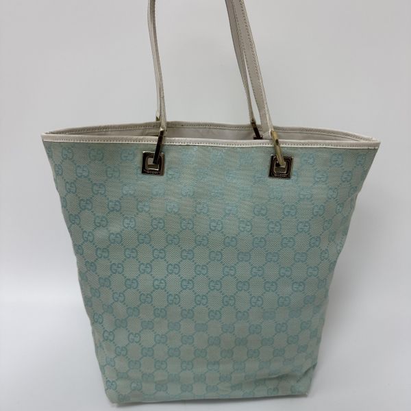 Gucci GG 帆布托特包 