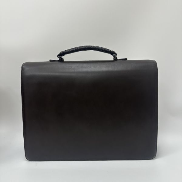Bottega Veneta經典皮革公事包* 