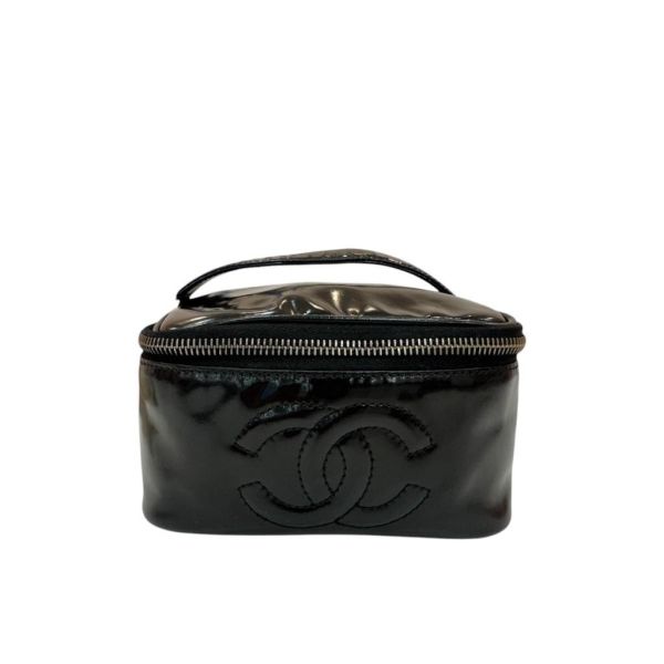 Chanel 漆皮化妝包 