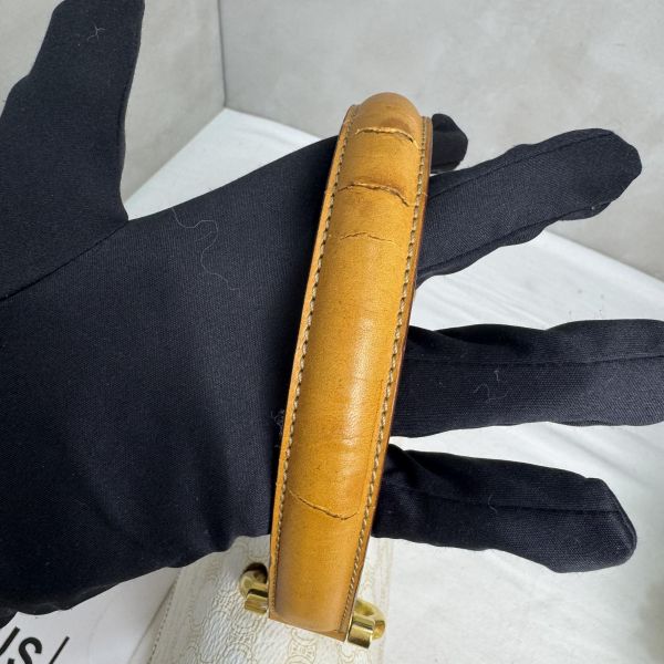 Celine 白色老花雙子星手提包 