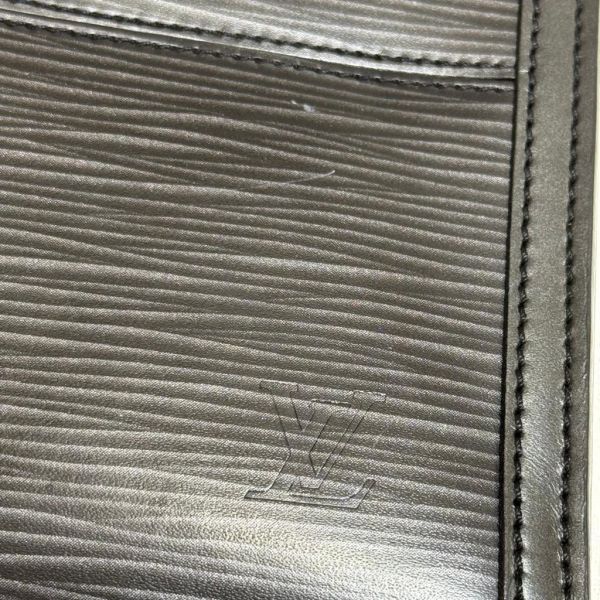 Louis Vuitton 條紋 黑色 手提 