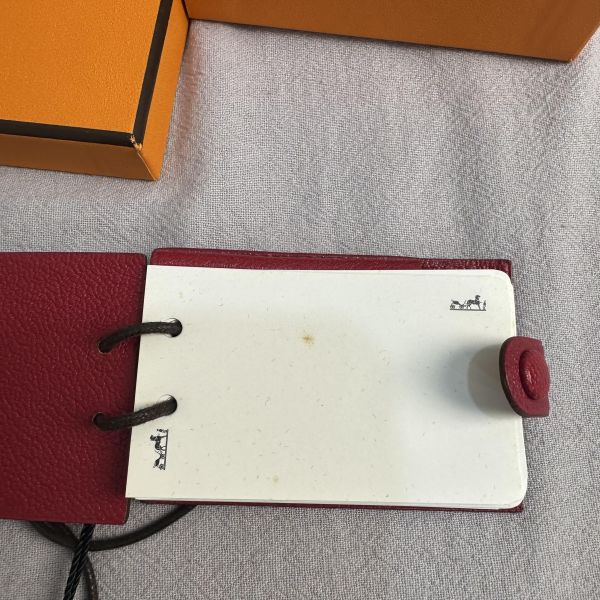 Hermès 隨身記事本套組 