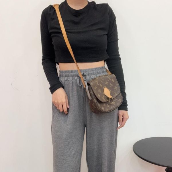 Louis Vuitton 老花馬鞍包 