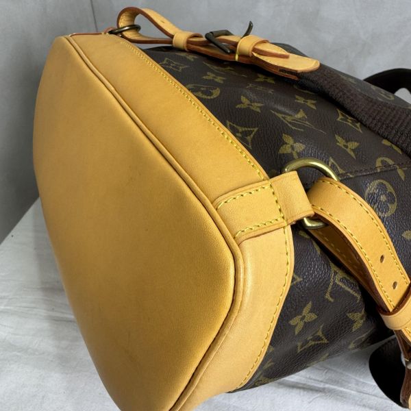 LV Montsouris 老花雙肩包 