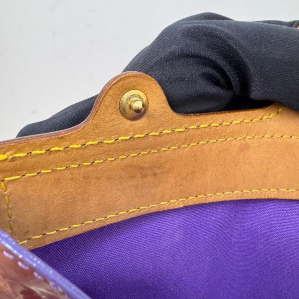 Louis Vuitton 漆皮琴譜手袋 