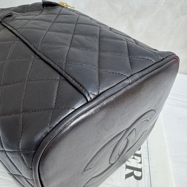 CHANEL 香奈兒大化妝手提包 