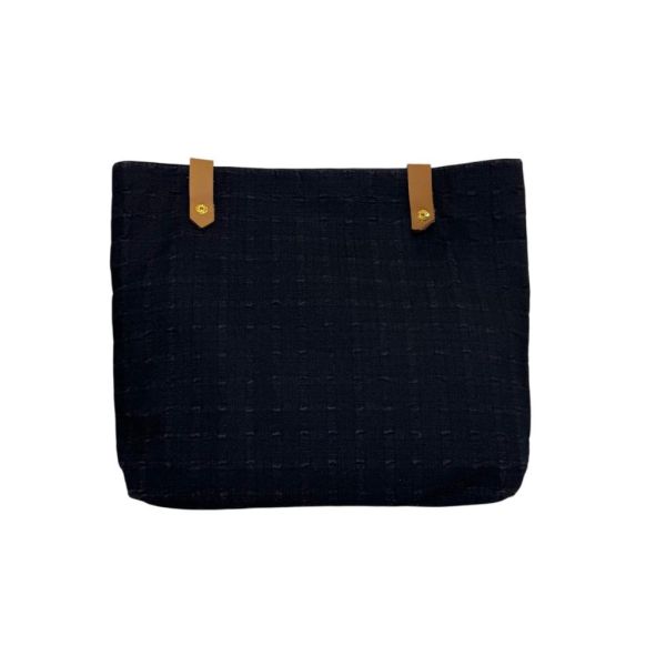 Hermès  斜背雙子星牛仔布包 