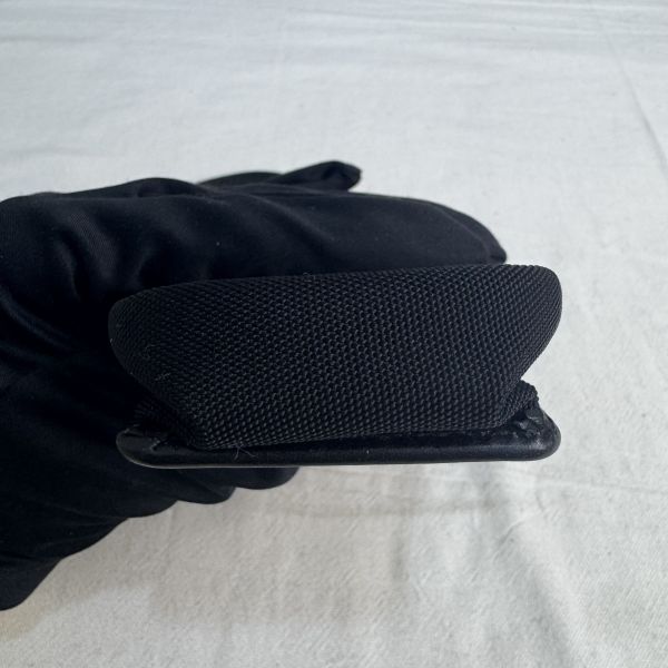 Gucci 黑色尼龍多功能鑰匙包 