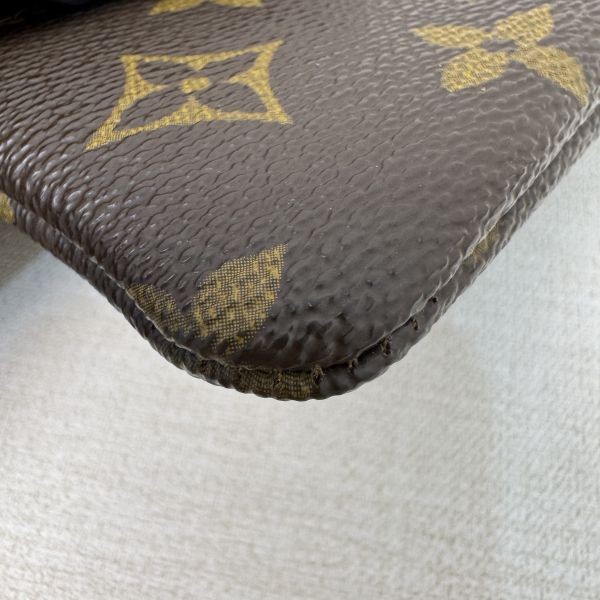 Louis Vuitton Key Pouch 老花鑰匙零錢包 