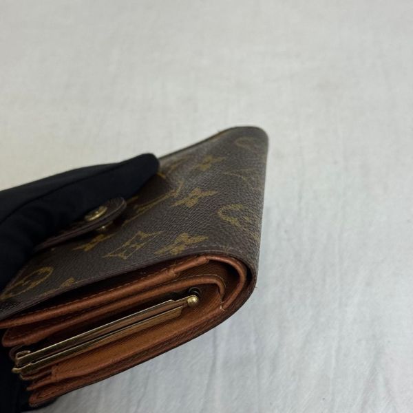 Louis Vuitton 滿版老花短夾 