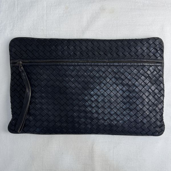 Bottega Veneta 寶緹嘉 皮革編織手拿包 