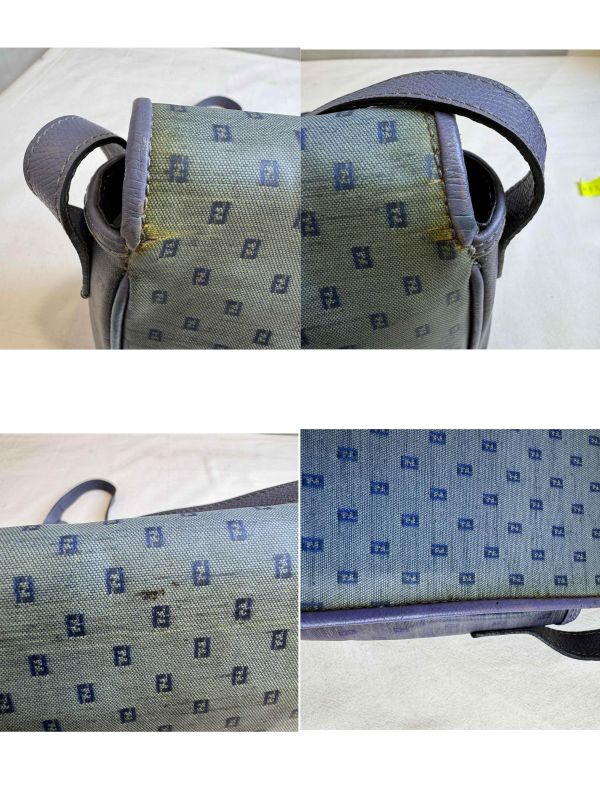 Fendi 芬迪 復古單肩包 