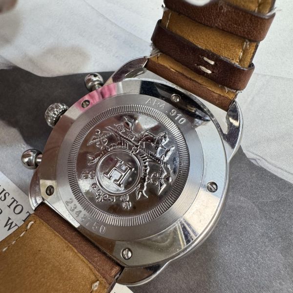 Hermès 經典計時手腕 