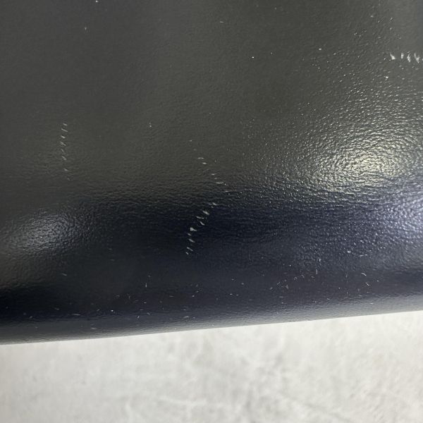 GUCCI 中古 黑色金扣G LOGO 短夾 