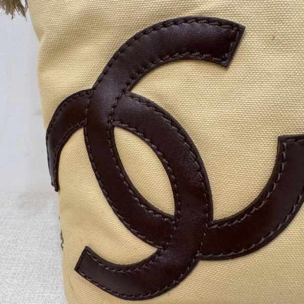 Chanel vintage花卉渡假包 