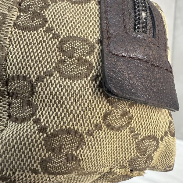 GUCCI Vintage 中古老花化妝包 