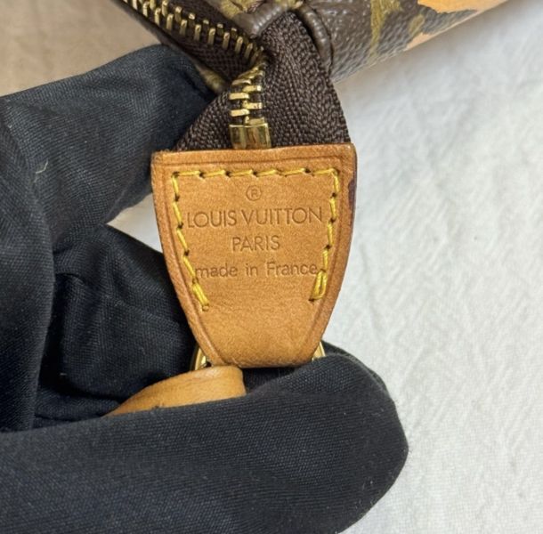 Louis Vuitton 塗鴉麻將包 